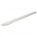 Eco-Products ECOEPS011 Plantware Renewable & Compostable Knife - 6", 50/PK, 20 PK/CT