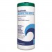 Boardwalk BWK454W35 Disinfecting Wipes, 8 x 7, Fresh Scent, 35/Canister, 12 Canisters/Carton