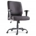 OIF OIFBT4510 Big and Tall Swivel/Tilt Mid-Back Chair, Supports up to 450 lbs, Black Seat/Black Back, Black