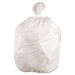 Boardwalk BWK2423EXH Low-Density Waste Can Liners, 10 gal, 0.4 mil, 24" x 23", White, 500/Carton
