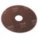 Scotch-Brite MMMSPP17 Surface Preparation Pad, 17" Diameter, Maroon, 10/Carton