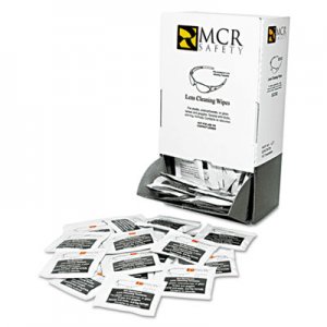 MCR CRWLCT Lens Cleaning Towelettes, 100/Box