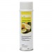 MISTY AMR1001842 Handheld Air Deodorizer, Lemon Peel, 10 oz Aerosol, 12/Carton