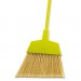 Boardwalk BWK932M Poly Bristle Angler Broom, 53" Handle, Yellow, 12/Carton