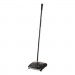 Rubbermaid Commercial RCP421588BLA Brushless Mechanical Sweeper, 44" Handle, Black/Yellow
