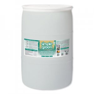 Simple Green SMP13008 Industrial Cleaner and Degreaser, Concentrated, 55 gal Drum