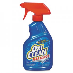 OxiClean CDC5703700070CT Max Force Stain Remover, 12oz Spray Bottle, 12/Carton