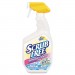 Arm & Hammer CDC3320000105 Scrub Free Soap Scum Remover, Lemon, 32 oz Spray Bottle, 8/Carton
