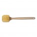 Boardwalk BWK4320 Utility Brush, Polypropylene Fill, 20" Long, Tan Handle