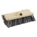 Boardwalk BWK8420 Dual-Surface Vehicle Brush, 10" Long, Brown