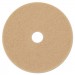 3M MMM05606 Ultra High-Speed Floor Burnishing Pads 3400, 20" Diameter, Tan, 5/Carton