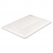 Rubbermaid Commercial RCP3302CLE Food/Tote Box Lids, 26w x 18d, Clear