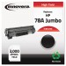 Innovera IVRE278J Remanufactured CE278A(J) (78AJ) Extra High-Yield Toner, Black