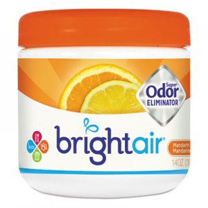 BRIGHT ir BRI900013EA Super Odor Eliminator, Mandarin Orange and Fresh Lemon, 14 oz