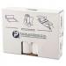 Inteplast Group IBSVALH3860N14 High-Density Can Liner, 38 x 58, 60gal, 12mic, Clear, 25/Roll, 8 Rolls/Carton