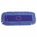 Boardwalk BWK1118 Mop Head, Dust, Looped-End, Cotton/Synthetic Fibers, 18 x 5, Blue