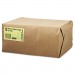 Genpak BAGGK12500 Grocery Paper Bags, 7.06" x 13.75", Kraft, 500 Bags