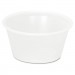 Pactiv PCTYS200 Plastic Souffle/Portion Cups, 2oz, Translucent, 200/Bag, 12 Bags/Carton