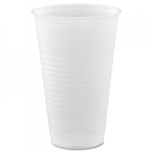 Dart DCCY16T Conex Galaxy Polystyrene Plastic Cold Cups, 16oz, 50 Sleeve, 20 Bags/Carton