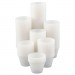 Dart DCCP400N Polystyrene Portion Cups, 4oz, Translucent, 250/Bag, 10 Bags/Carton