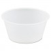 Dart DCCP325N Polystyrene Portion Cups, 3.25oz, Translucent, 250/Bag, 10 Bags/Carton