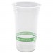 Eco-Products ECOEPCC24GS GreenStripe Renewable & Compostable Cold Cups - 24oz., 50/PK, 20 PK/CT