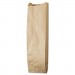 Genpak BAGLQQUART500 Liquor-Takeout Quart-Sized Paper Bags, 4.25" x 16", Kraft, 500 Bags