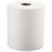 Windsoft WIN12906B Hardwound Roll Towels, 8 x 800 ft, White, 6 Rolls/Carton