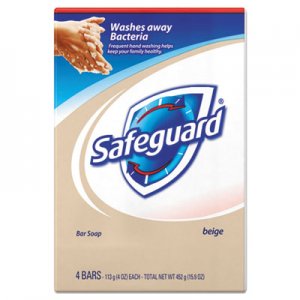 Safeguard PGC08833 Deodorant Bar Soap, Light Scent, 4 oz, 48/Carton