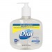 Dial Professional DIA80784 Antimicrobial Soap for Sensitive Skin, Floral, 16 oz Pump Bottle, 12/Carton