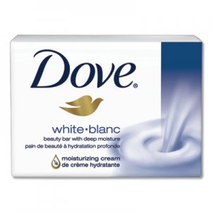Dove DVOCB614243 Moisturizing Bar Soap, Pleasant Scent, 3.15 oz, 48/Carton
