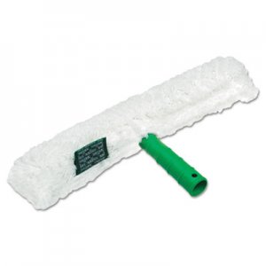 Unger UNGWC350 Original Strip Washer with Green Nylon Handle, White Cloth Sleeve, 14 Inches