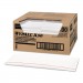 WypAll 06053 X50 Foodservice Towels, 1/4 Fold, 23 1/2 x 12 1/2, White, 200/Carton