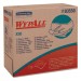 WypAll KCC83550 X50 Cloths, POP-UP Box, 9 1/10 x 12 1/2, White, 176/Box, 10 Boxes/Carton