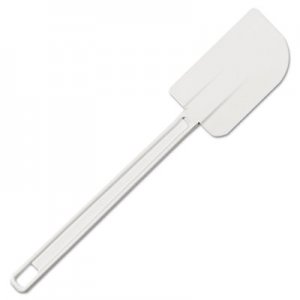 Rubbermaid Commercial RCP1905WHI Cook's Scraper, 13 1/2", White