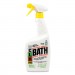 CLR PRO JELBATH32PRO Bath Daily Cleaner, Light Lavender Scent, 32 oz Pump Spray, 6/Carton