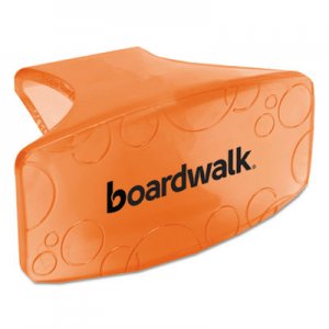 Boardwalk BWKCLIPMAN Bowl Clip, Mango Scent, Orange, 12/Box