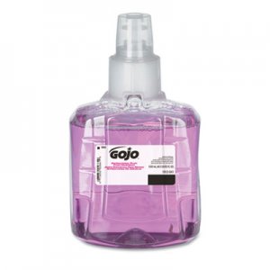 GOJO GOJ191202EA Antibacterial Plum Foam Hand Wash, Plum Scent, 1,200 mL