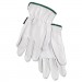 MCR MPG3601M Grain Goatskin Driver Gloves, White, Medium, 12 Pairs