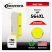 Innovera IVRB325WNC Remanufactured CB325WN (564XL) High-Yield Ink, Yellow