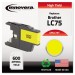 Innovera IVRLC75Y Remanufactured LC75Y High-Yield Ink, Yellow