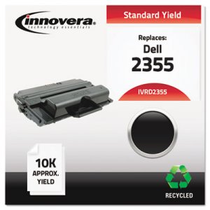 Innovera IVRD2355 Remanufactured 331-0611 (2355) Toner, Black
