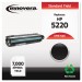 Innovera IVRE740A Remanufactured CE740A (307A) Toner, Black