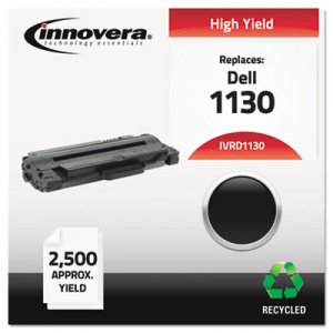 Innovera IVRD1130 Remanufactured 330-9523 (1130) Toner, Black