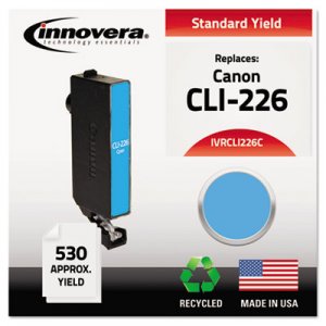 Innovera IVRCLI226C Remanufactured 4547B001AA (CLI-226) Ink, Cyan