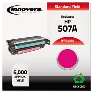 Innovera IVRE403A Remanufactured CE403A (507A) Toner, Magenta