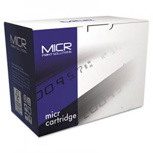 MICR Print Solutions MCR90AM Compatible with CE390AM MICR Toner, 10,000 Page-Yield, Black