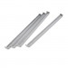 Alera ALELF3036 Two Row Hangrails for 30" or 36" Files, Aluminum, 4/Pack