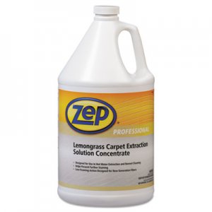 Zep Professional ZPP1041398EA Carpet Extraction Cleaner, Lemongrass, 1gal Bottle