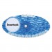 Boardwalk BWKCURVECBL Curve Air Freshener, Cotton Blossom, Solid, Blue, 10/Box